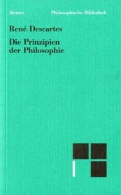 Philosophische Bibliothek, Bd.28, Die Prinzipien der Philosophie