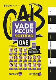 Vade Mecum Saraiva OAB 2018 (Em Portugues do Brasil)