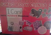 Jumbo book: Jumbo book clings 2 : I can! Math activity program (Mathematics in action)