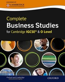 Complete Business Studies for Cambridge IGCSERG and O Level with CD-ROM