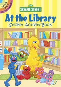 Sesame Street At the Library Sticker Activity Book (English and English Edition)