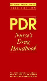PDR Nurse's Drug Handbook 2000