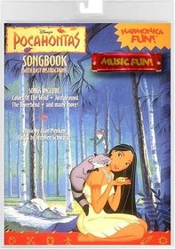 Disney's Pocahontas Songbook With Easy Instructions: Harmonica Fun!/Book and Harmonica