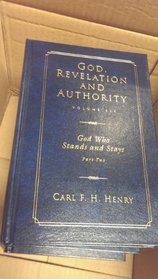 God, Revelation, and Authority