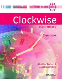 Clockwise: Classbook Elementary level