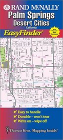 Rand McNally Palm Springs Easyfinder (Rand McNally Easyfinder)
