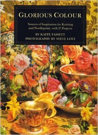 Glorious Colour: Sources of Inspiration for Knitting and Needlepoint, with 17 Projects (Paperback Editions)