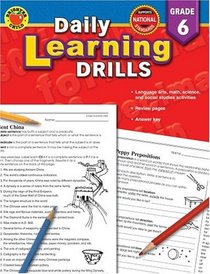 Daily Learning Drills Grade 6