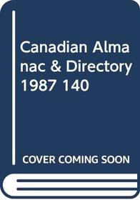 Canadian Almanac & Directory 1987 140