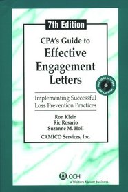 CPA's Guide to Effective Engagement Letters (Seventh Edition)