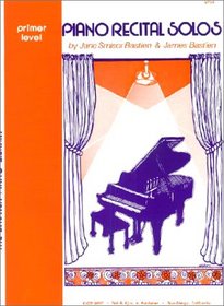 Piano Recital Solos, Primer Level (Bastien Piano Library)