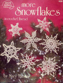 More Snowflakes in Crochet Thread