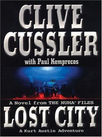 Lost City (NUMA Files, Bk 5) (Large Print)