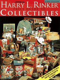 Harry L. Rinker The Official Price Guide to Collectibles (Official Rinker  Price Guide to Collectibles)