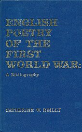 English poetry of the First World War: A bibliography
