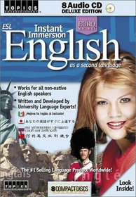Instant Immersion English: as a second Language (ESL) - 