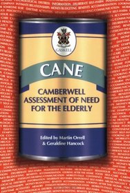 CANE: Camberwell Assessment of Need for the Elderly