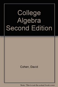 College Algebra Second Edition