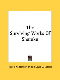 The Surviving Works Of Sharaku