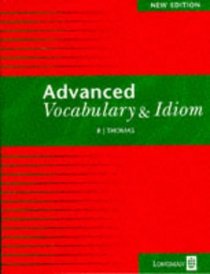 Advance Vocabulary  Idiom