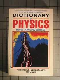 Dictionary of Physics