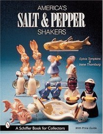 America's Salt  Pepper Shakers