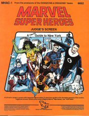 Marvel Super Heroes Judge's Screen: A Hero's Guide to New York (MHAC1)