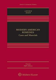 Modern American Remedies: Cases and Materials Concise (Aspen Casebook)