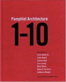 Pamphlet Architecture 1-10 (Pamphlet Architecture)