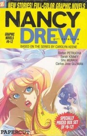 Nancy Drew Boxed Set: Vol. #9 - 12 (Nancy Drew Graphic Novels: Girl Detective)
