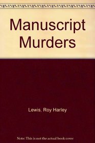 Manuscript Murders