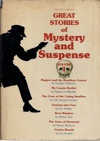 Reader's Digest Great Stories of Mystery and Suspense (Volume 1)