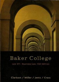 Law 211 - Business Law, 11th Edition