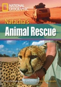 Natacha's Animal Rescue: 3000 Headwords (Footprint Reading Library)