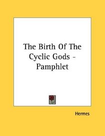 The Birth Of The Cyclic Gods - Pamphlet