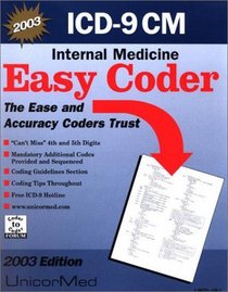 Easy Coder: Internal Medicine, 2003