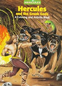 Hercules and the Greek Gods: A Coloring and Activity Book (Hercules)