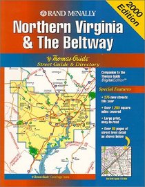 Thomas Guide 2000 Northern Virginia and the Beltway: Street Guide and Directory (Thomas Guides (Maps))