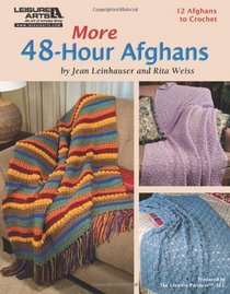 More 48-Hour Afghans  (Leisure Arts #5511)