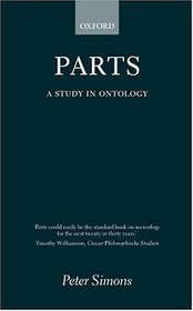 Parts: A Study in Ontology