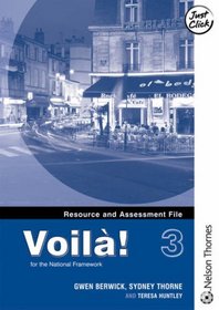 Voila! Resource and Assessment File 3 (French Edition)