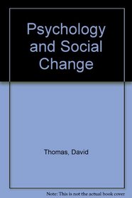 Psychology and Social Change