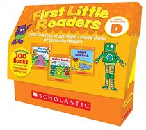 First Little Readers Box Set: Level D: A BIG Collection of Just-Right Leveled Books for Beginning Readers