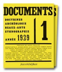 Documents, anne 1929 et 1930, 2 volumes