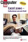 Excel 2000. Kalkulieren wie ein Profi.