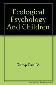 Ecological Psychology and Children