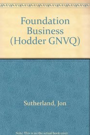 Foundation Business (Hodder GNVQ)