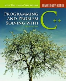 programming and problem solving with c comprehensive 6th edition