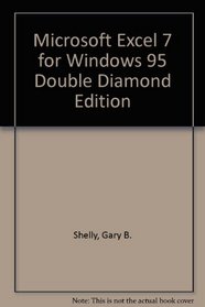 Microsoft Excel 7 for Windows 95 Double Diamond Edition