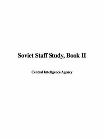 Soviet Staff Study, Book II